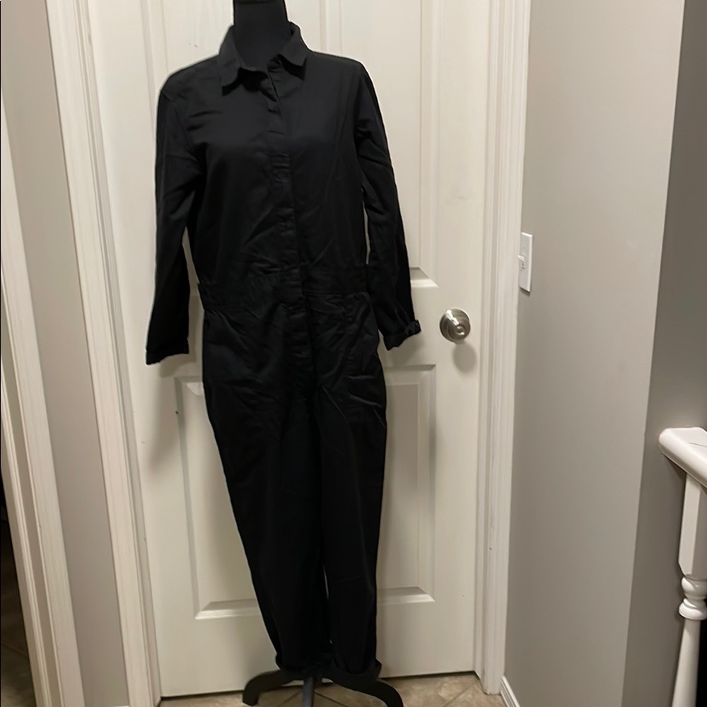60. Wilfred free Volodinia Black Women's Jumpsuit size 8